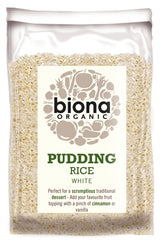 Biona White Pudding Rice 500G
