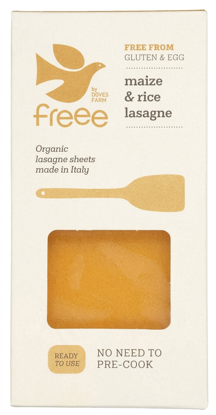 Doves Farm Maize And Rice Lasagne 250G
