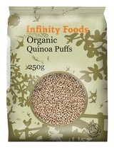 Infinity Foods Quinoa Puffs 250G
