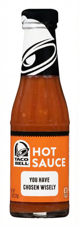 Taco Bell Hot Sauce 7.5oz