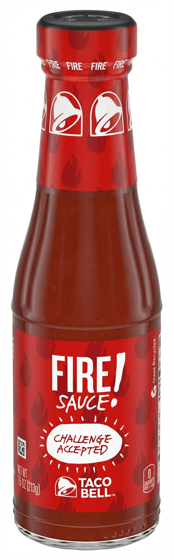 Taco Bell Fire Sauce 7.5oz