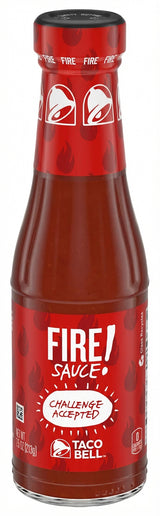 Taco Bell Fire Sauce 7.5oz