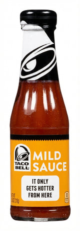 Taco Bell Mild Sauce 7.5oz