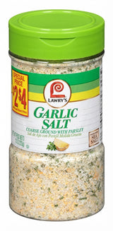 Lawrys Garlic Salt With Parsley 263G