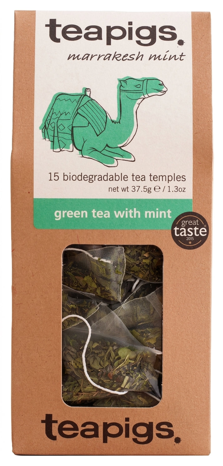 Teapigs Green Tea With Mint 15s