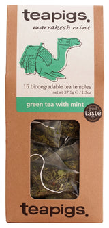 Teapigs Green Tea With Mint 15s