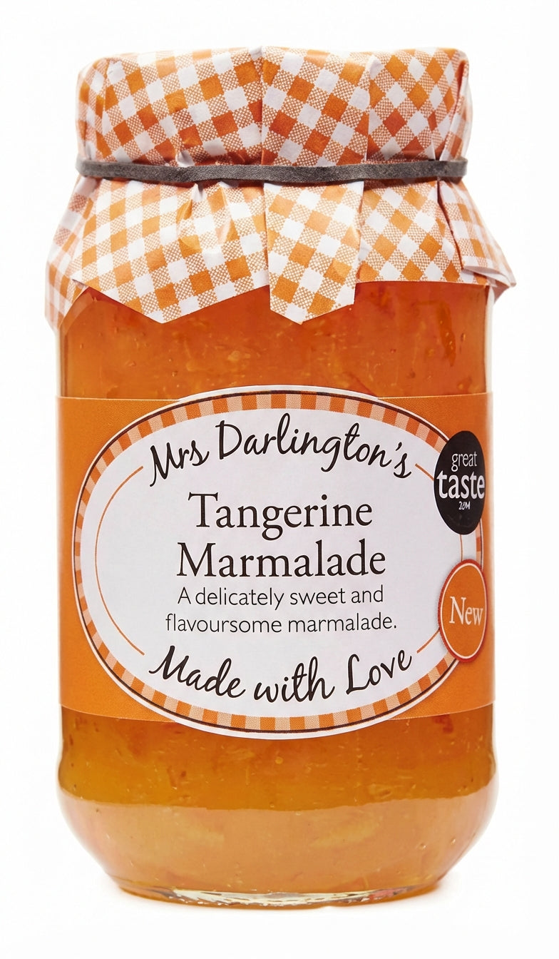 Mrs Darlington - Tangerine Marmalade 340G (Case of 6)