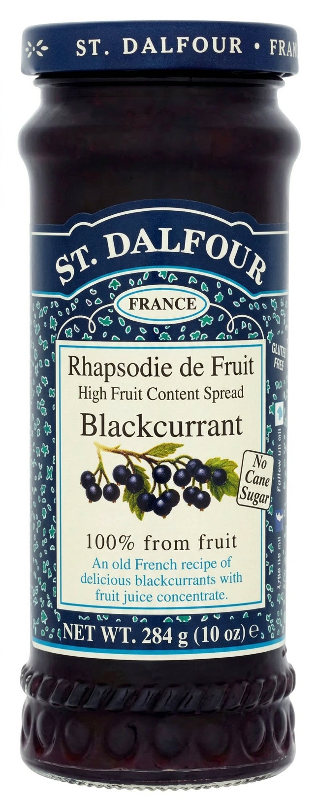 St. Dalfour - Blackcurrant 284g