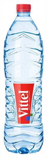 Vittel Natural Mineral Still Water 1.5L
