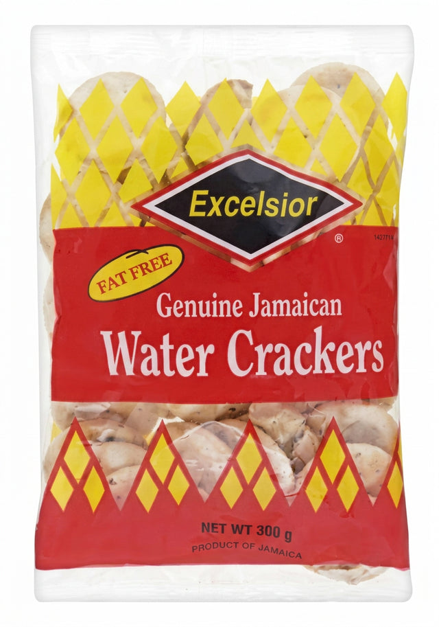 Excelsior Water Crackers 300G - World Food Shop