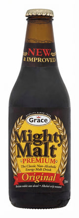 Grace Mighty Malt Glass Bottle 330ML