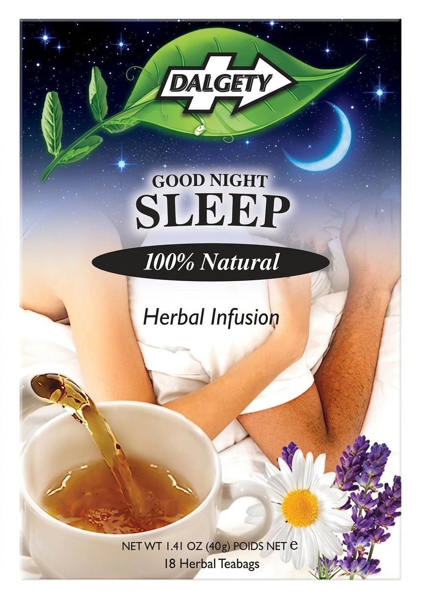 Dalgety Good Night Sleep Tea 40G