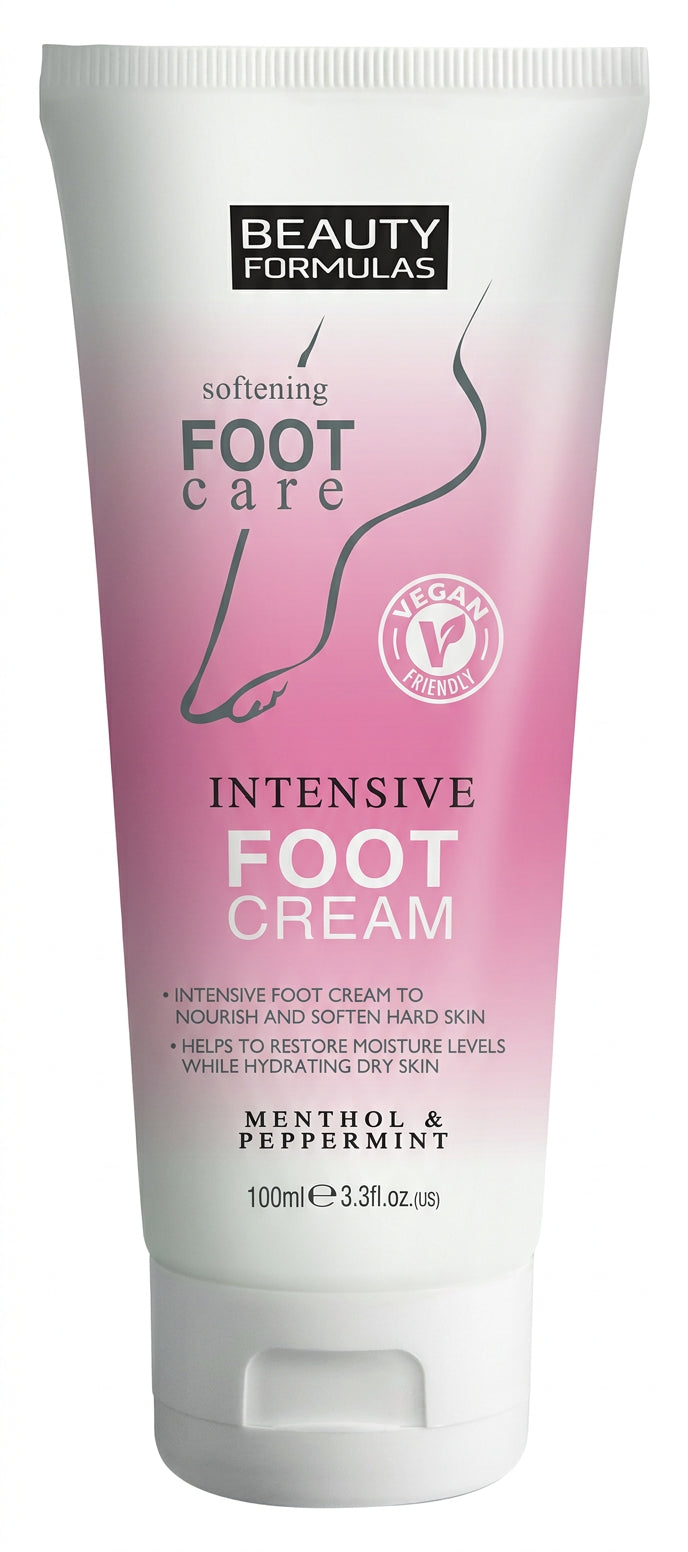 Beauty Formulas Foot Cream Intensive 100ML