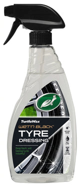 Turtle Wax Wet-N-Black Tyre Dressing Trigger 500ML