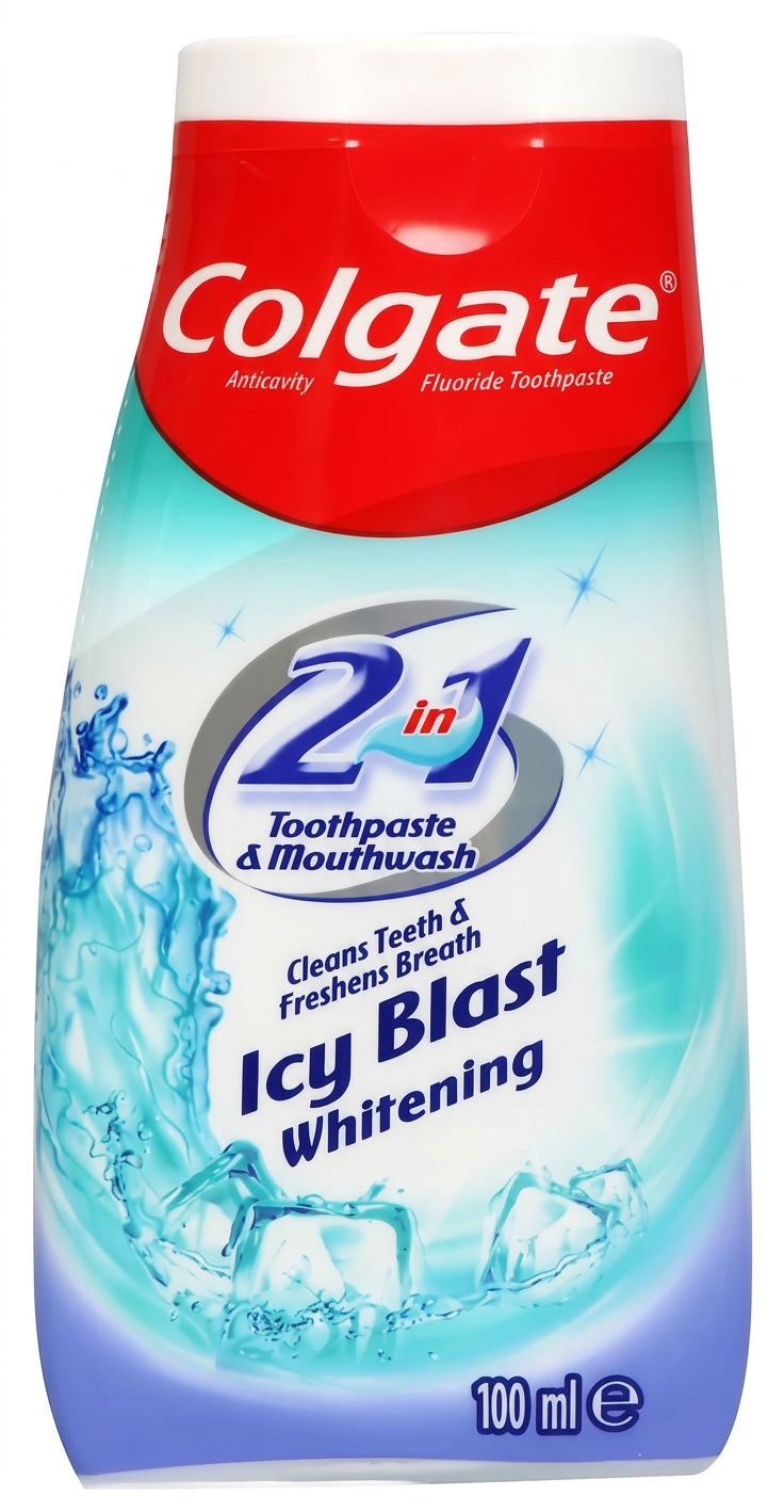 Colgate Toothpaste 2in1 Icy Blast 100ML