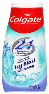 Colgate Toothpaste 2in1 Icy Blast 100ML