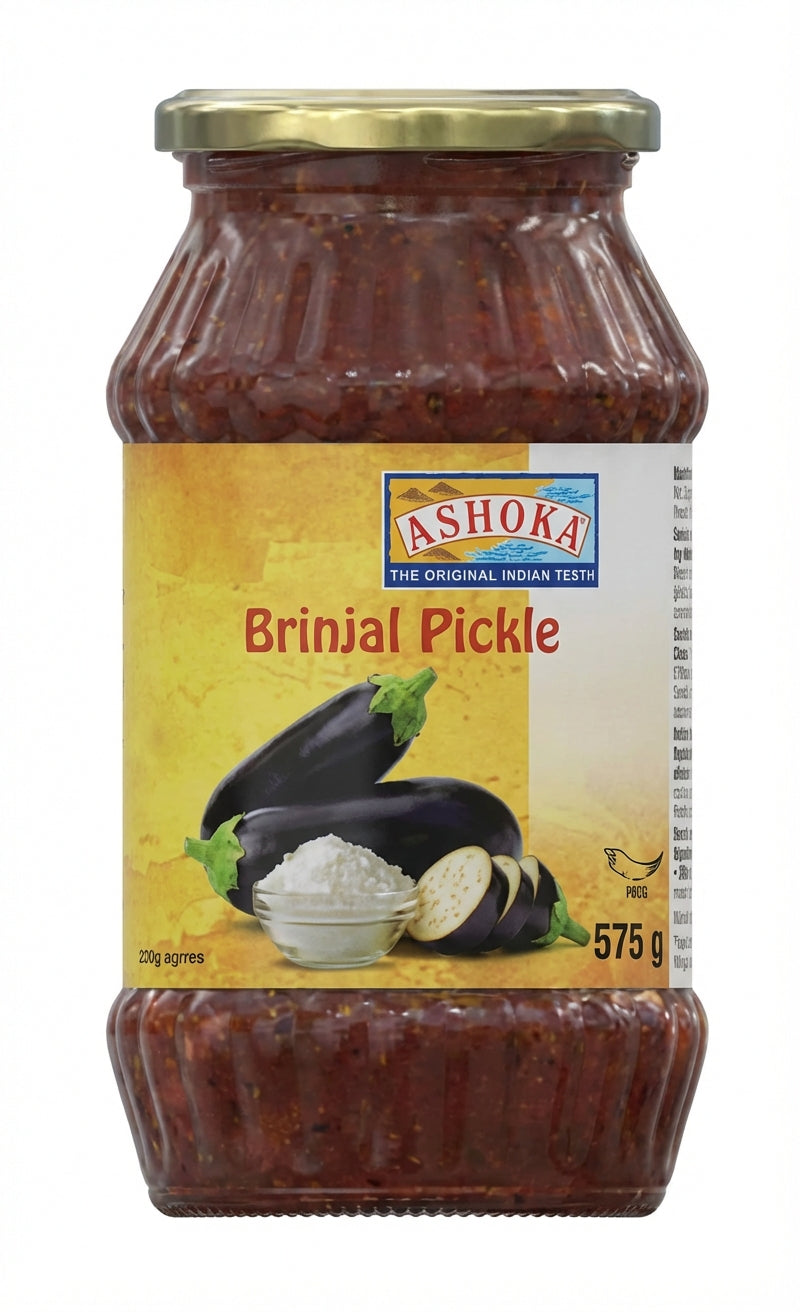 Ashoka Brinjal Pickle 575G