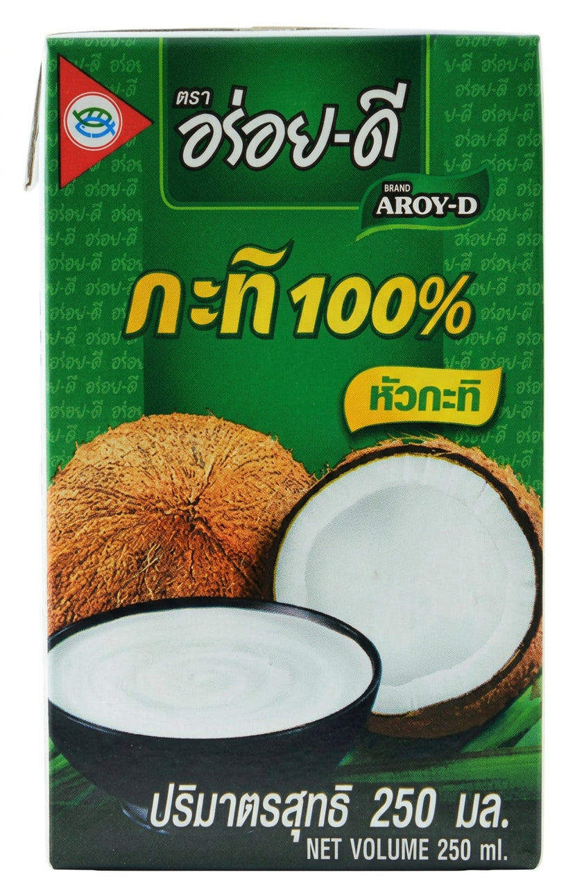 Aroy-D UHT Coconut Milk 250ML