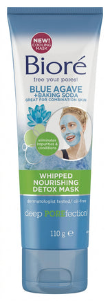 Biore Detox Mask Blue Agave 110G