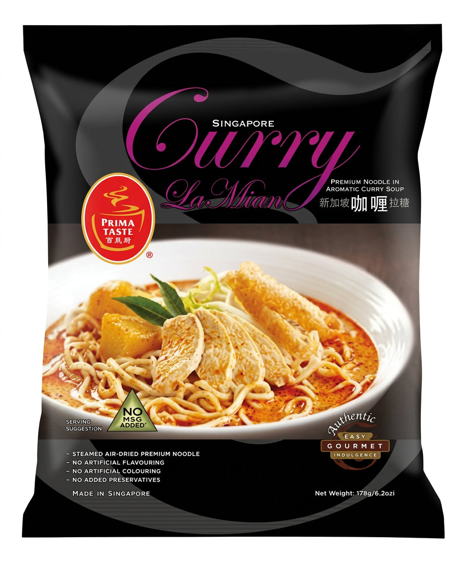 Prima Taste Curry La Mian 178G