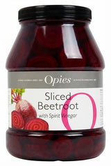 Sliced Beetroot In Vinegar 2.3KG