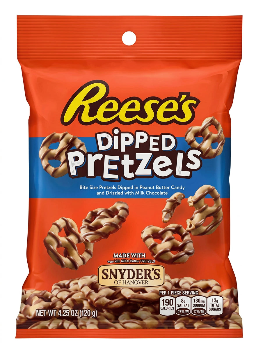 Reese's Dipped Pretzels 120G (4.25oz)
