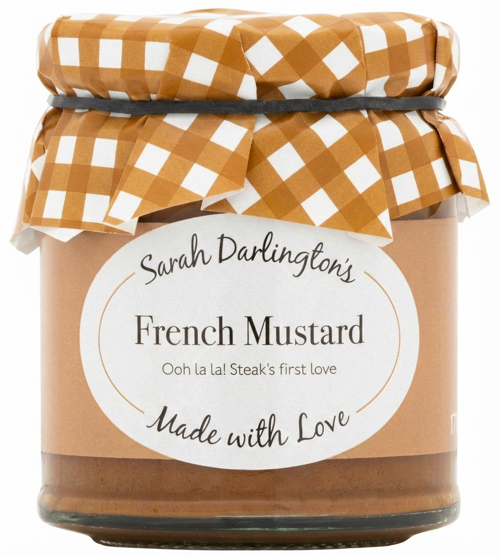 Darlington's French Mustard 170G