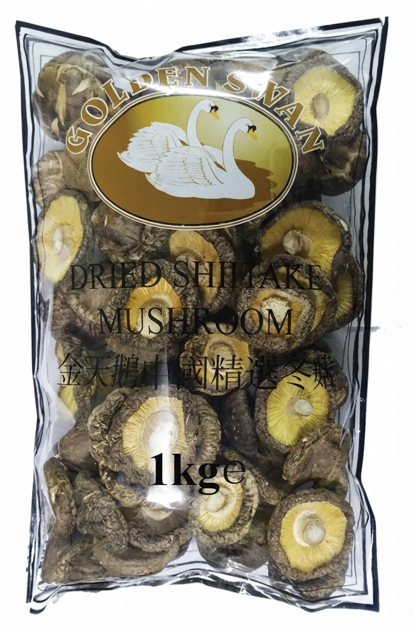Golden Swan Dried Mushroom 1KG