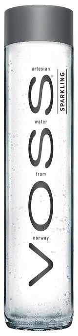 Voss Sparkling Water 800ML