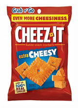 Cheez It Extra Cheesy 3oz (85G)
