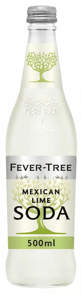 Fever-Tree Mexican Lime Soda 500ML
