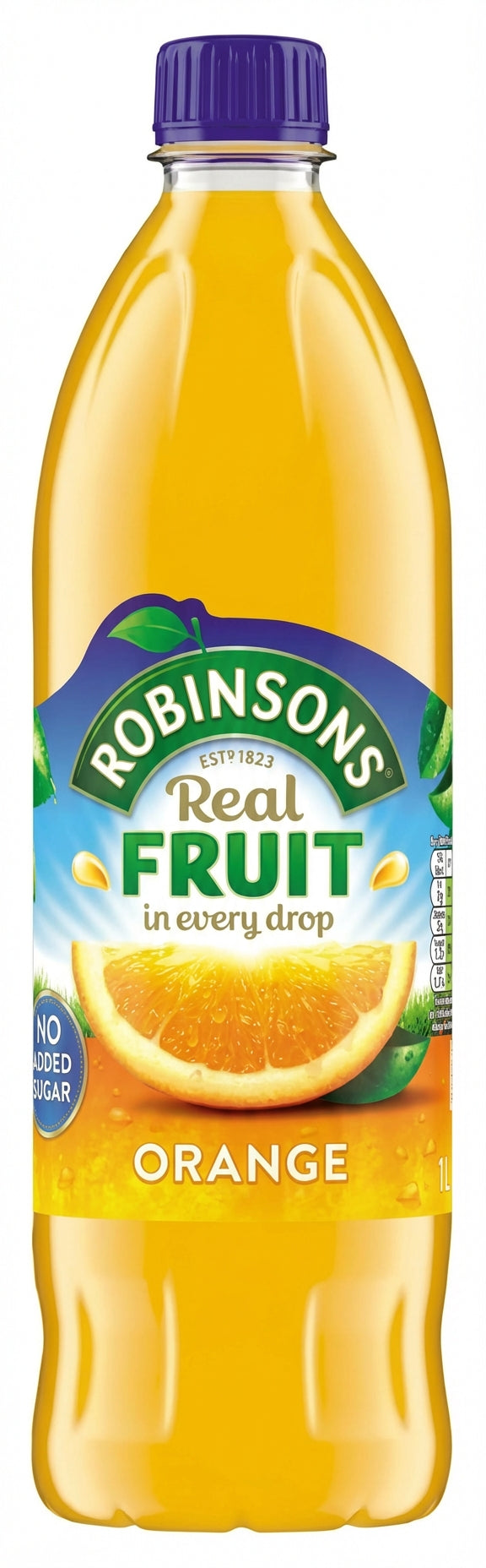 Robinsons No Added Sugar Orange Squash 1L