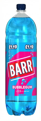 Barr Bubblegum PM £1.19 2L