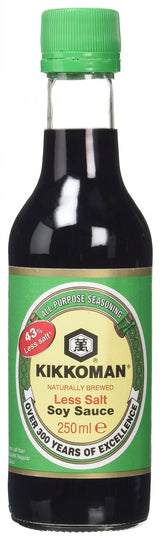 Kikkoman Less Salt Soy Sauce 250ML
