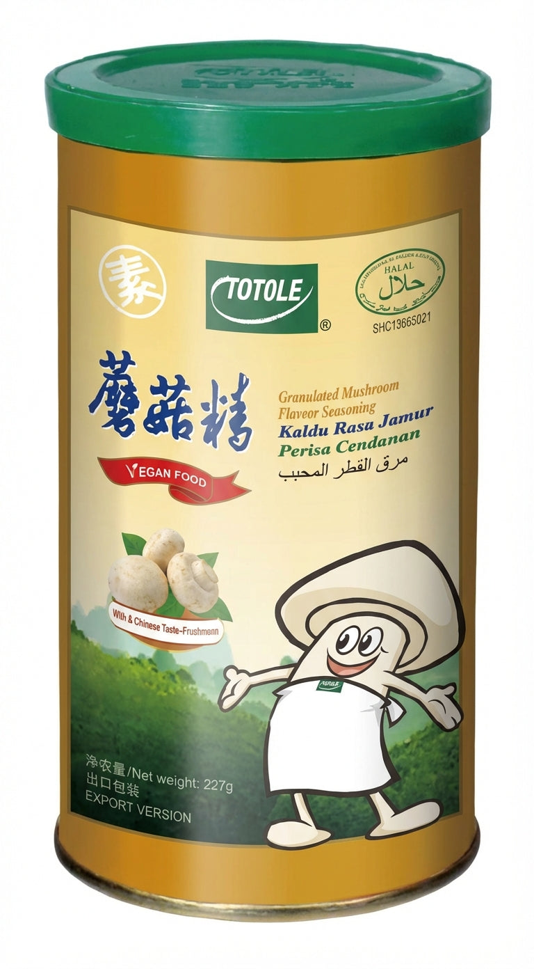 Totole Granulated Mushroom Bouillon 227G