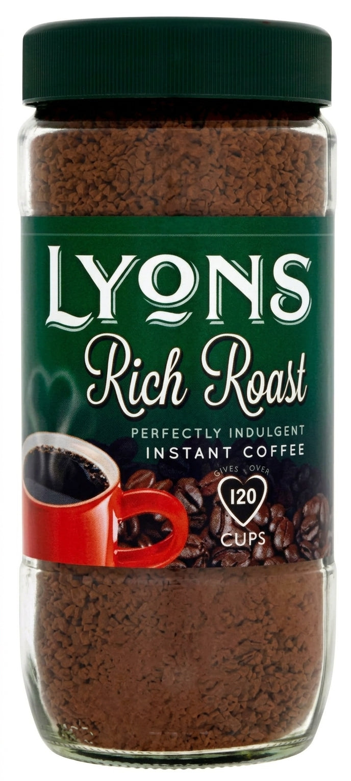 Lyons Rich Roast Granules 200G