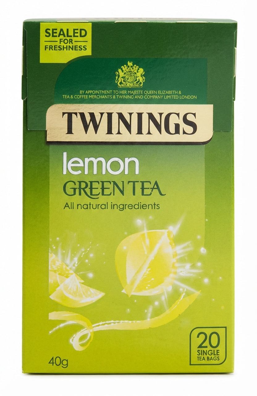Twinings Lemon Green Tea Teabag 20s