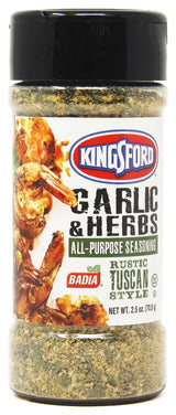 Badia Kingsford Garlic & Herb 70.9G (2.5OZ)