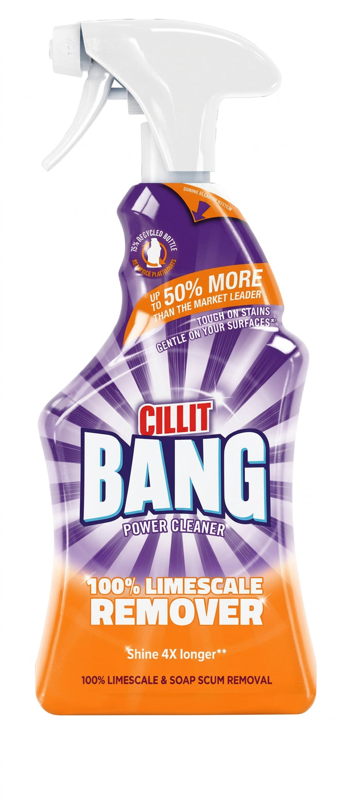 Cillit Bang Limescale & Shine 750ml