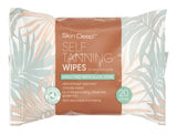 Skin Deep Self Tanning Wipes 20s