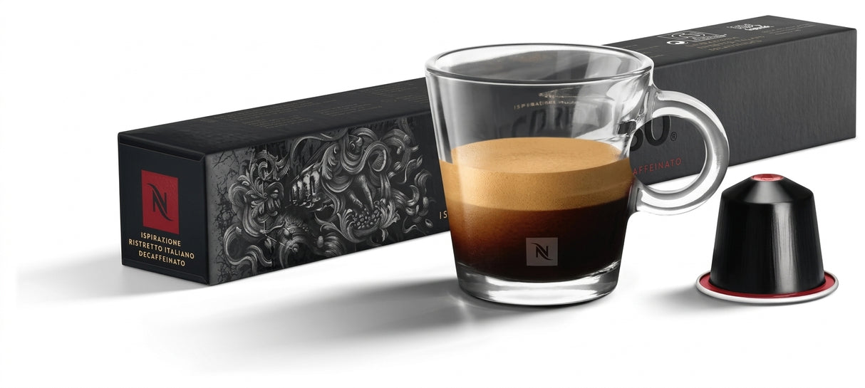Nespresso Ristretto Italiano Decaffeinato- 10 Capsules