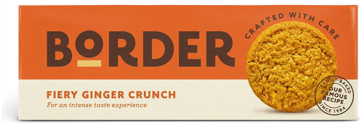 Border Fiery Ginger Crunch 135G