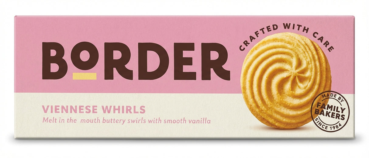 Border Viennese Whirls 145G