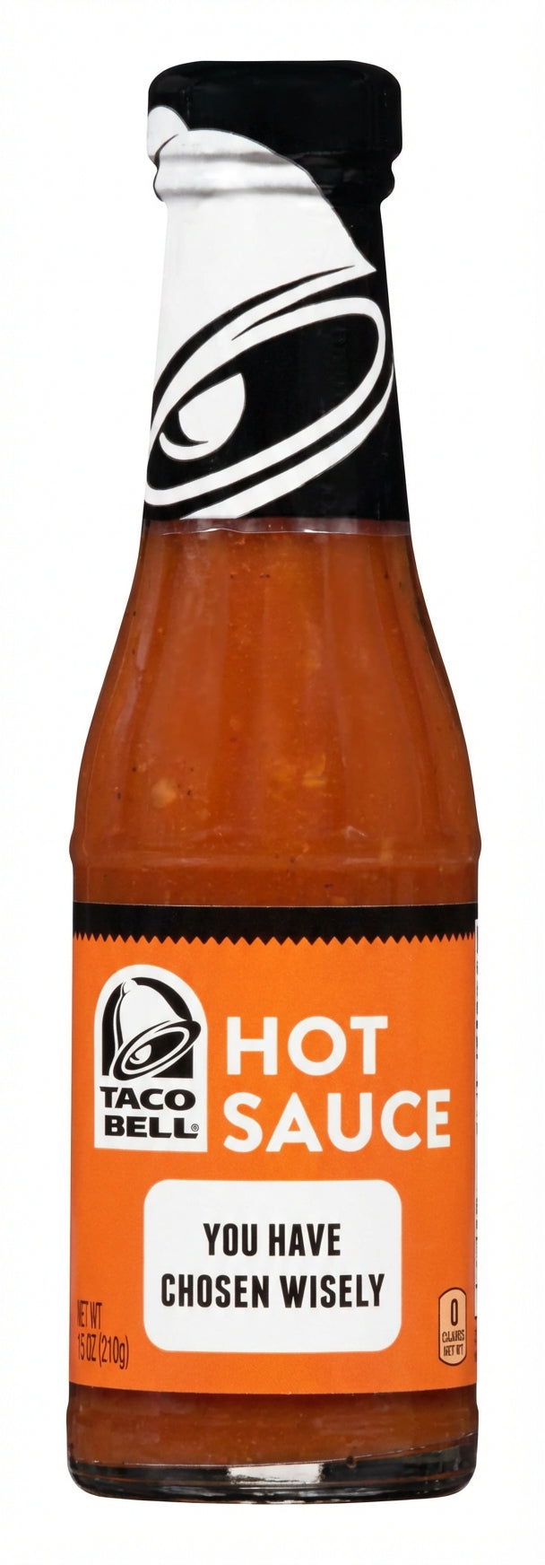 Taco Bell Hot Sauce 7.5oz **Expiry 15 Oct 2023**