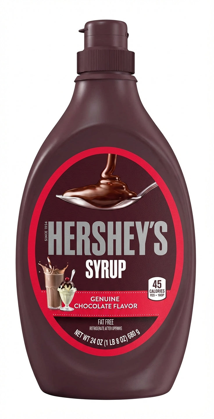 Hershey'S Chocolate Syrup 24Oz