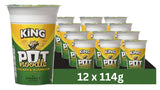 Pot Noodle King Chicken & Mushroom King 114G (Case 12)