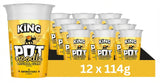 Pot Noodle King Original Curry 114G (Case 12)