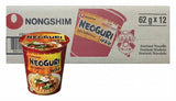 Nongshim Neoguri Cup 62G (Case 12)