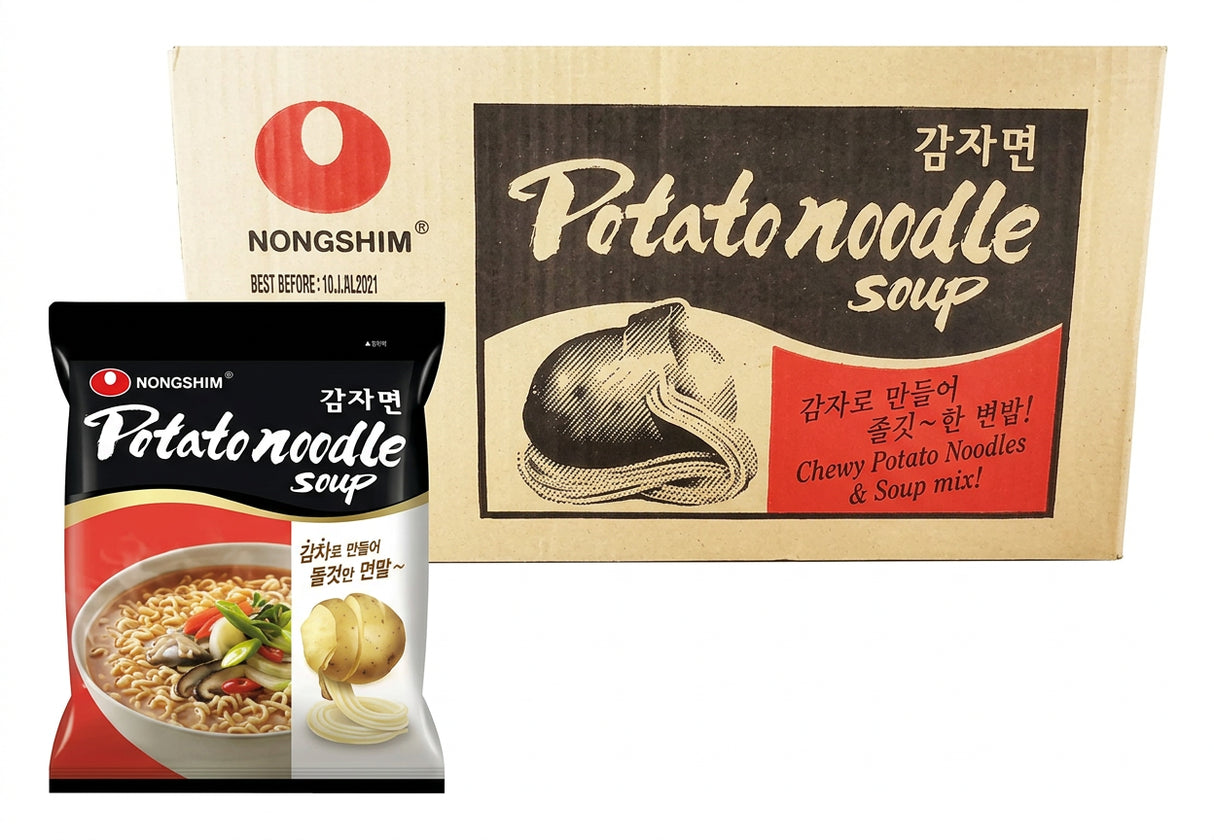 Nongshim Potato Ramyun 100G (Case 20)