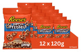 Reese's Dipped Pretzels 120G (4.25oz) (Case 12)